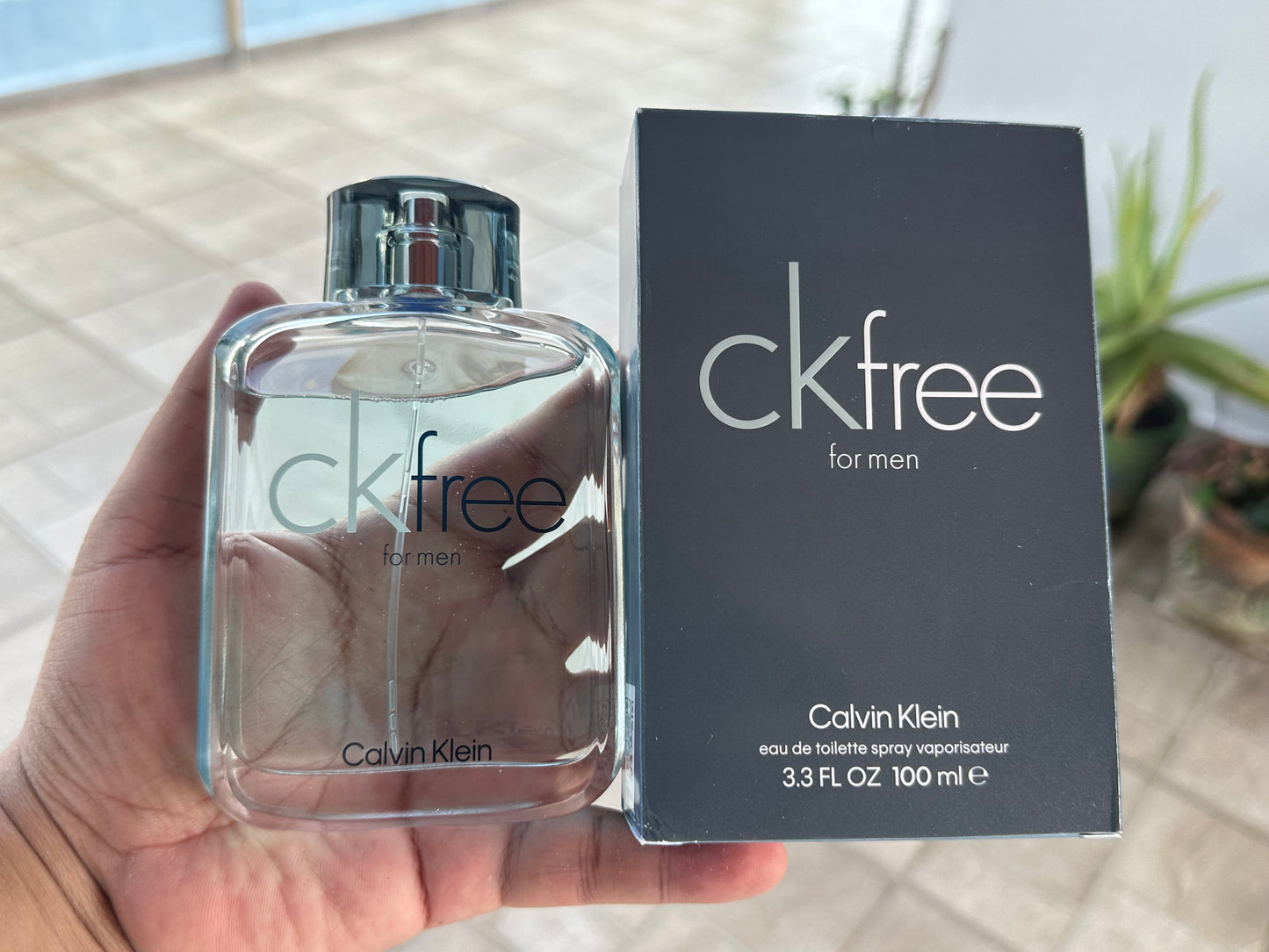 CALVIN KLEIN FREE