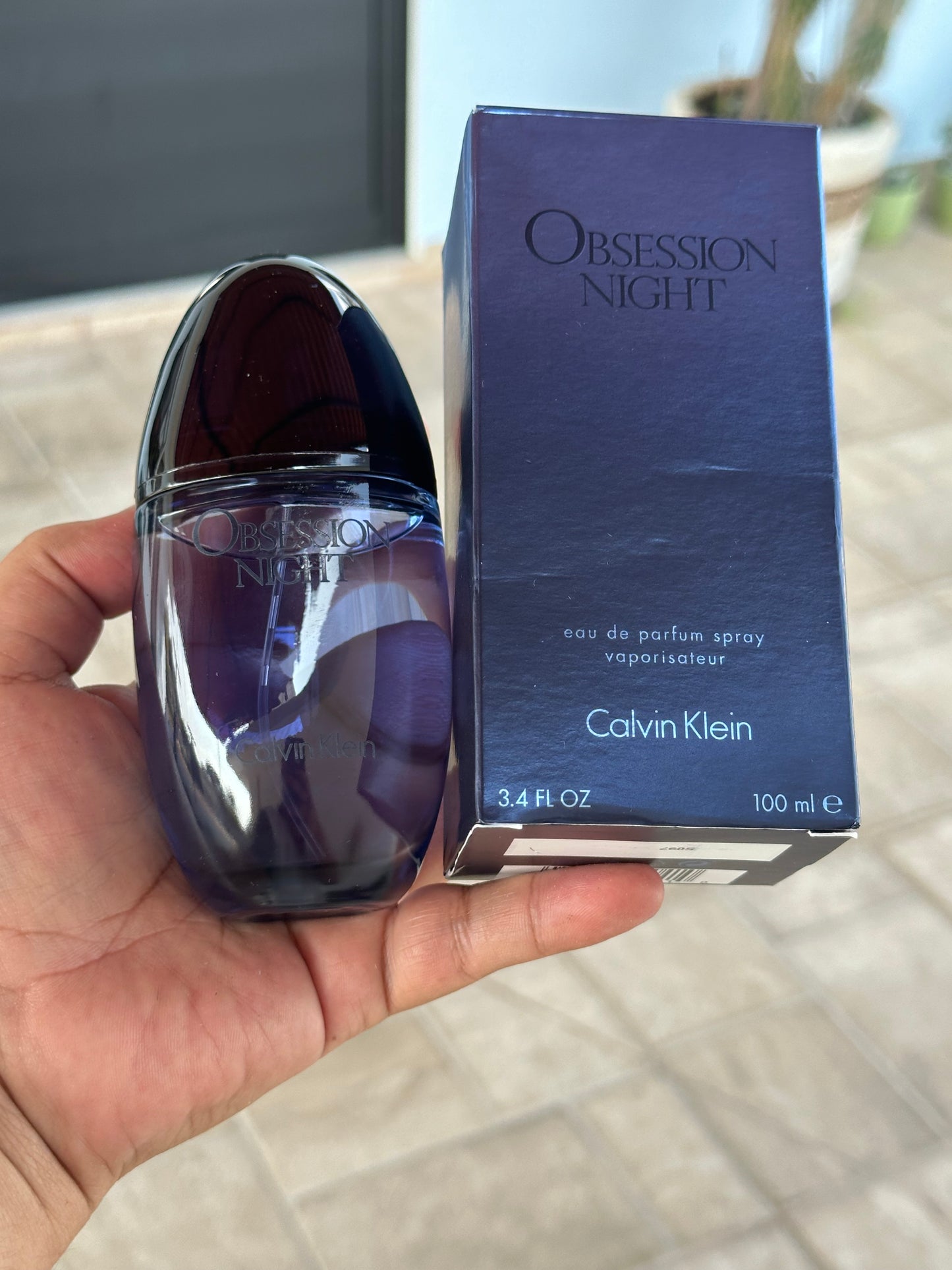CALVIN KLEIN OBSESSION