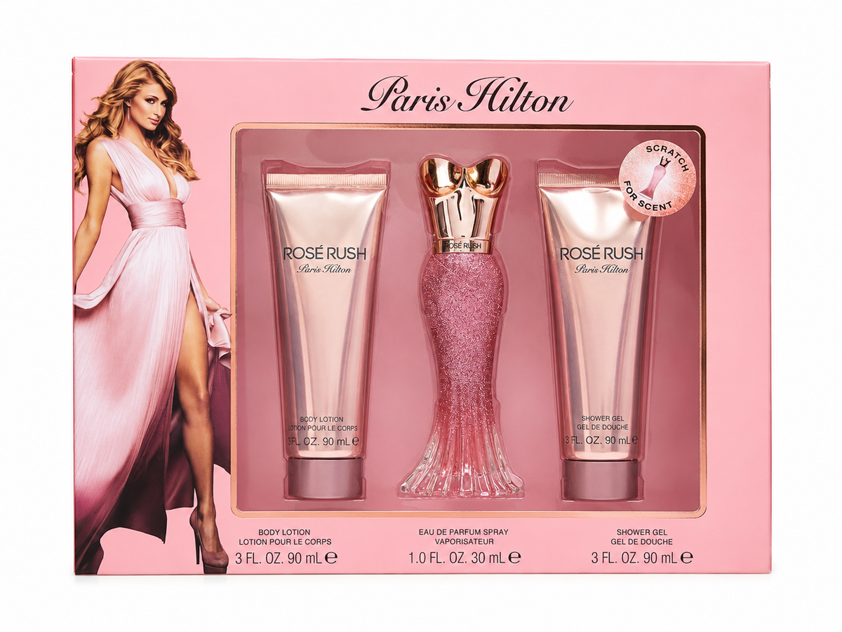 SET PERFUME PARIS HILTON