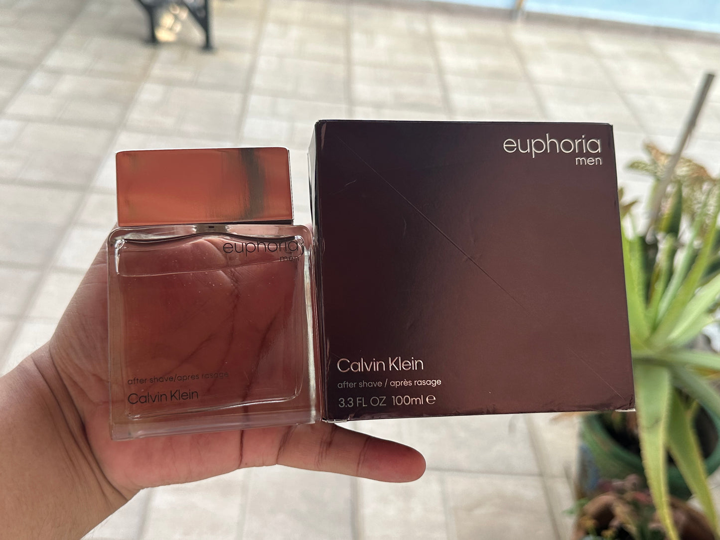 CALVIN KLEIN EUPHORIA MEN