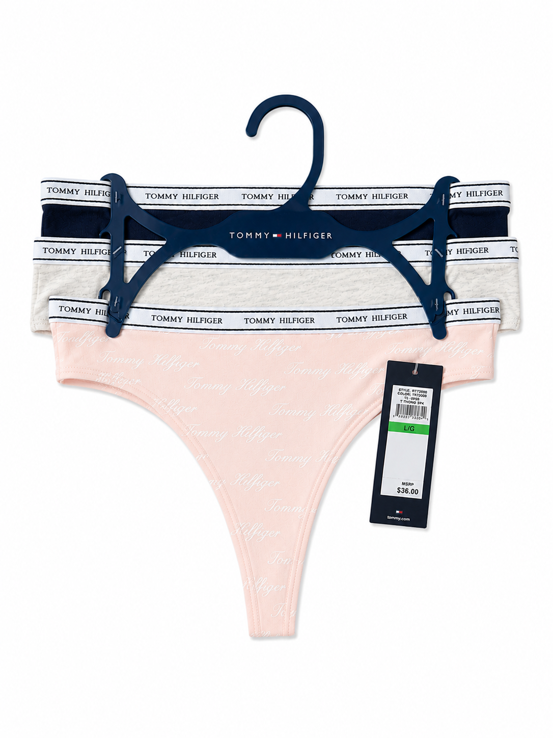 ROPA INTERIOR TOMMY HILFIGER PACK