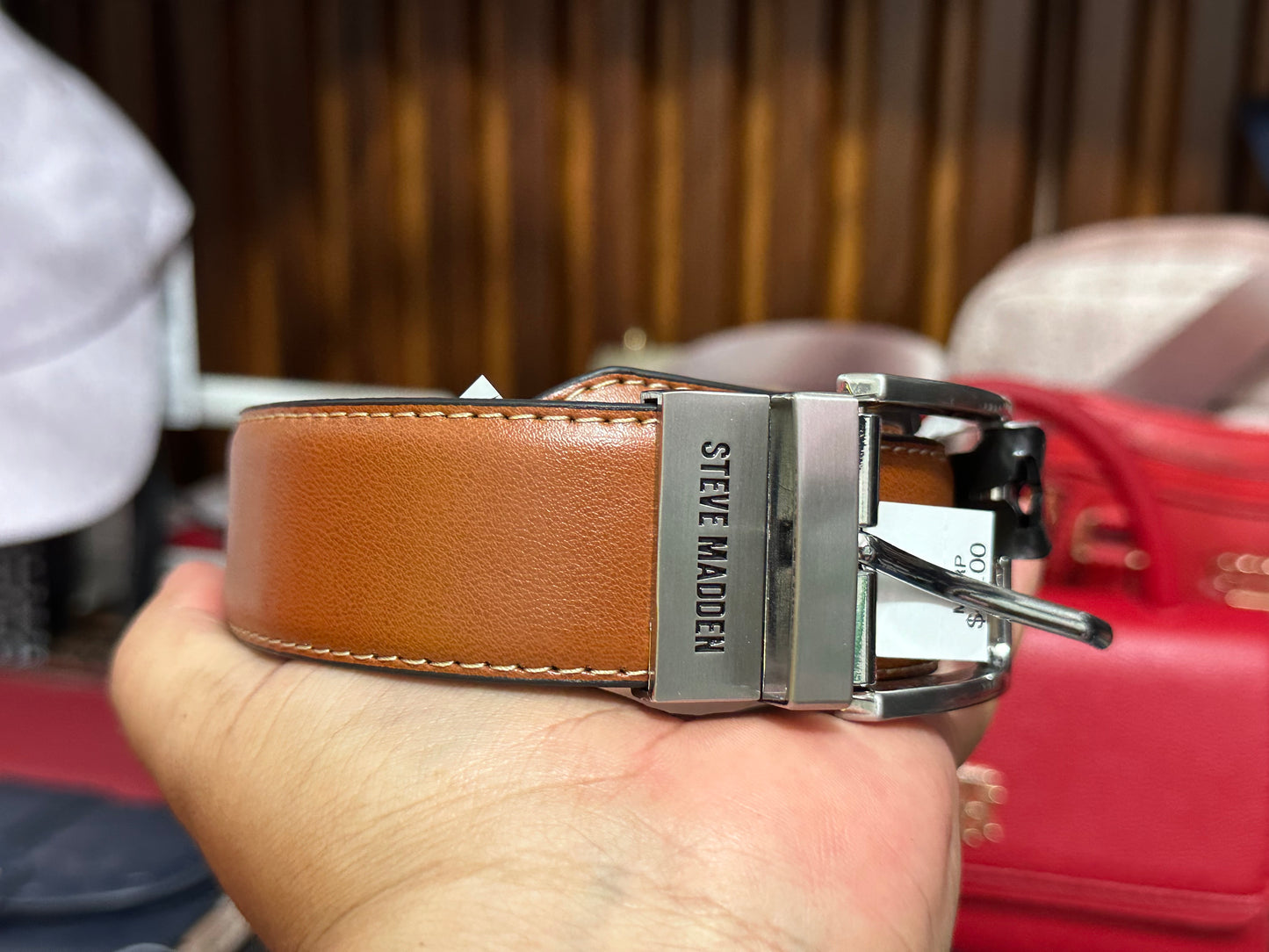 CINTURÓN STEVE MADDEN (32) CAB