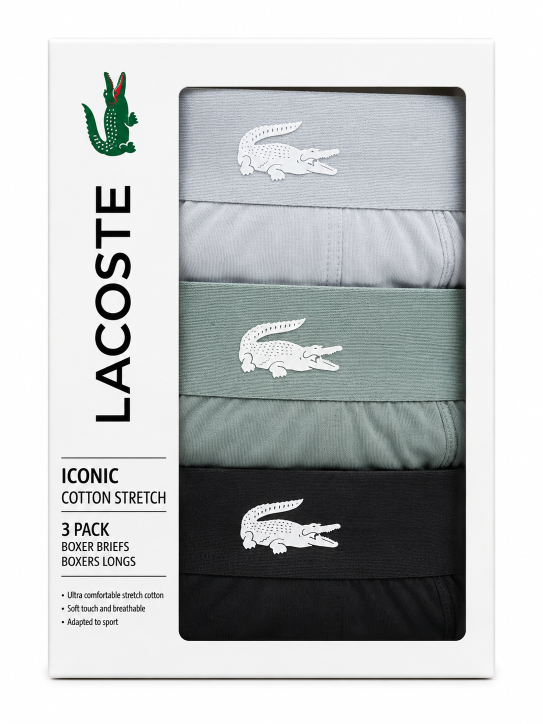 BOXER LACOSTE
