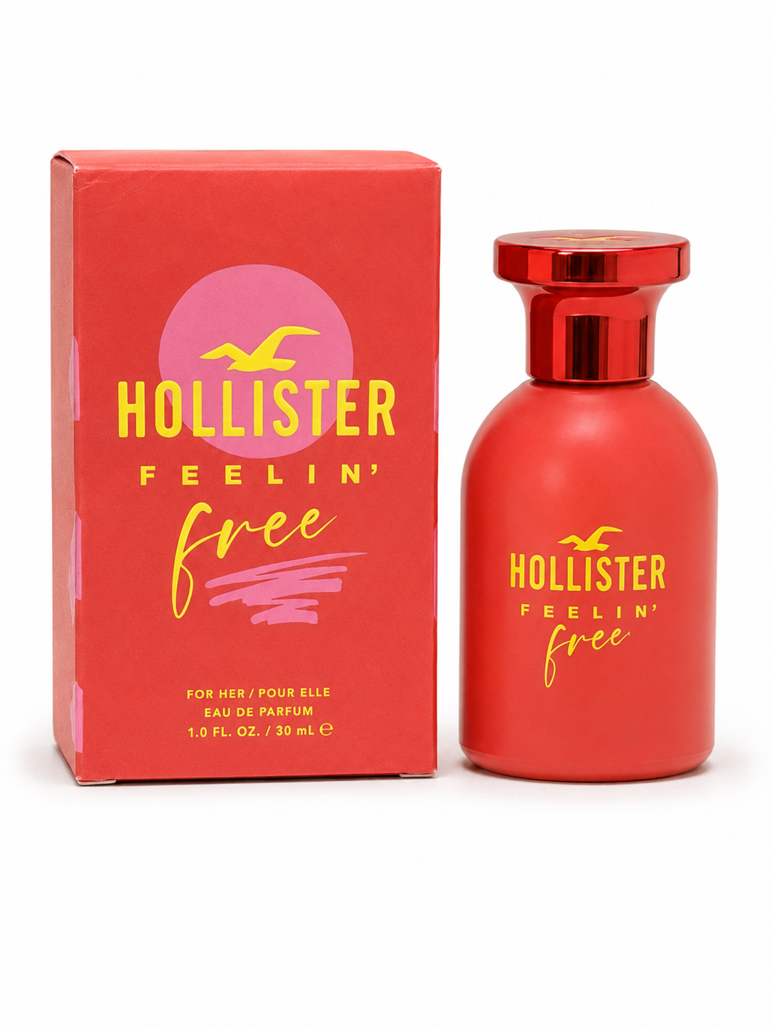 PERFUME HOLLISTER