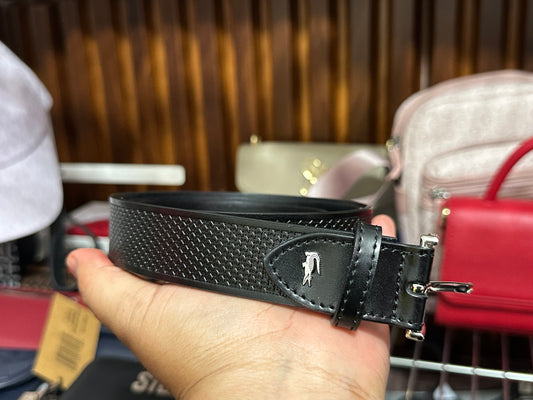 CINTURÓN LACOSTE (L) Hombre