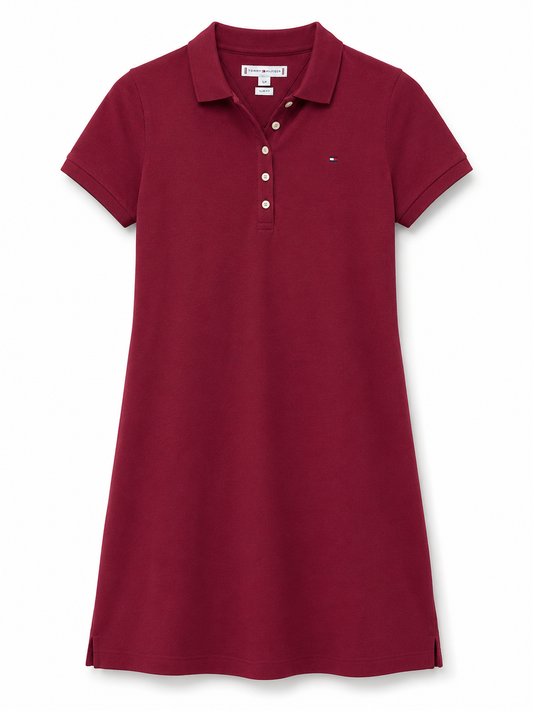POLO TOMMY HILFIGER VESTIDO
