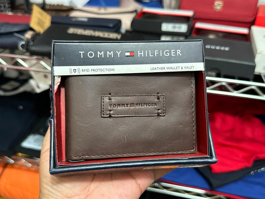 CARTERA TOMMY HILFIGER