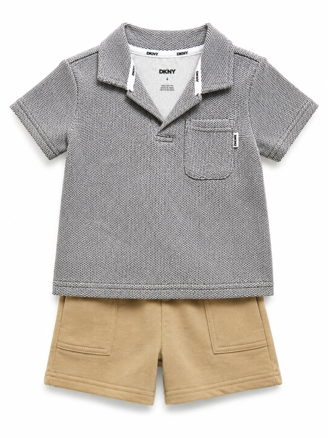 CONJUNTO DKNY NIÑO 4a