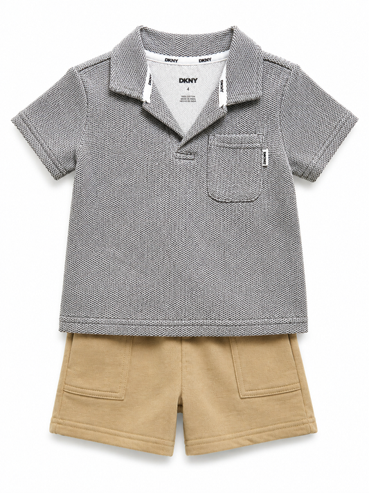 CONJUNTO DKNY NIÑO 4a