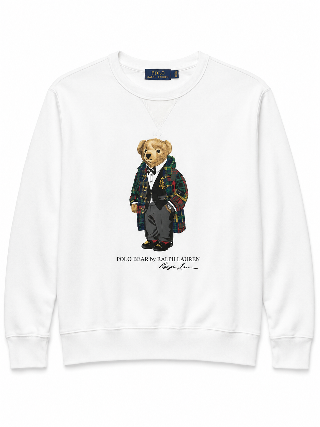 SUDADERA POLO BEAR