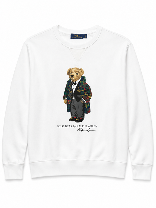 SUDADERA POLO BEAR