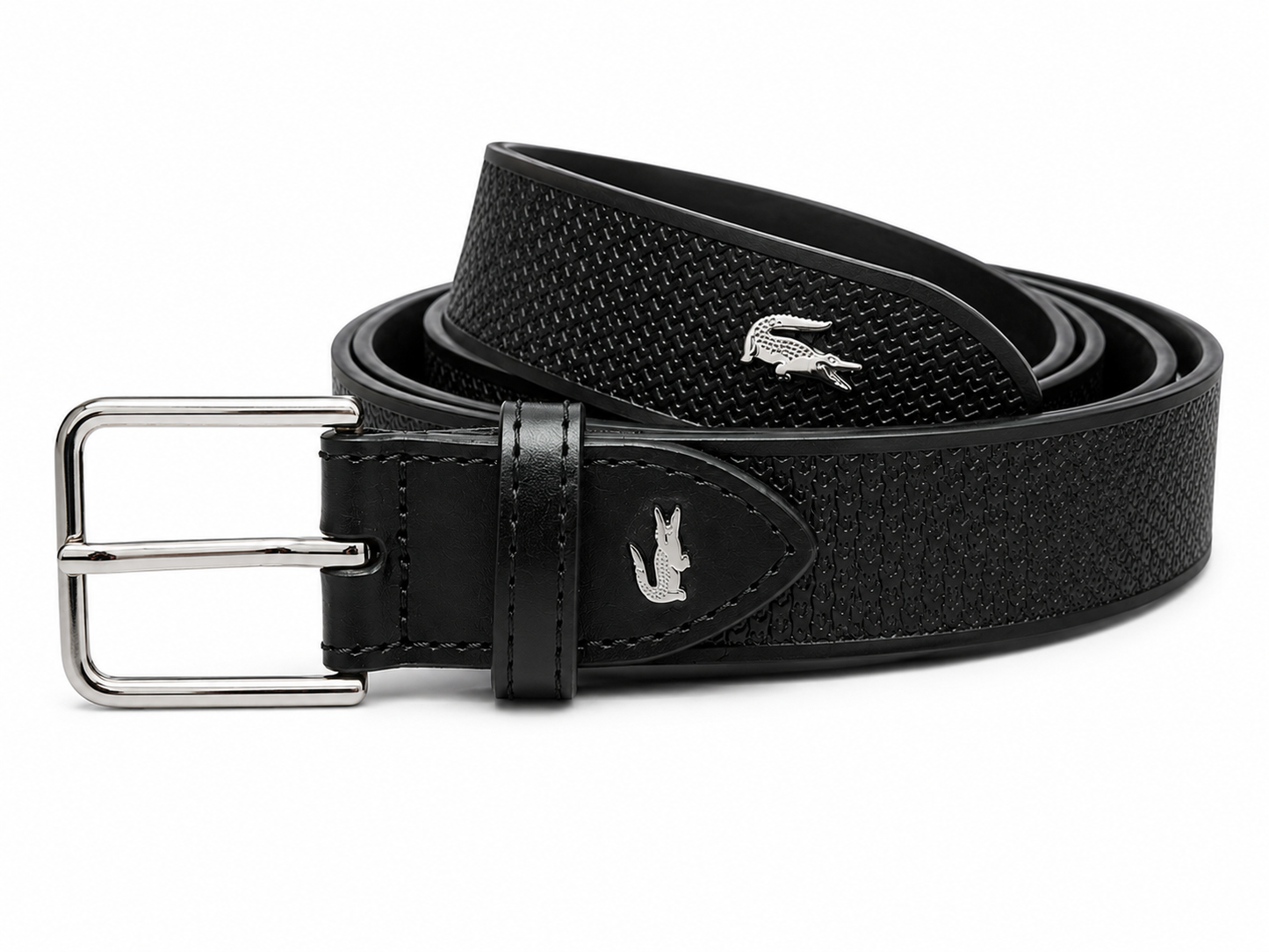 CINTURÓN LACOSTE (L) Hombre