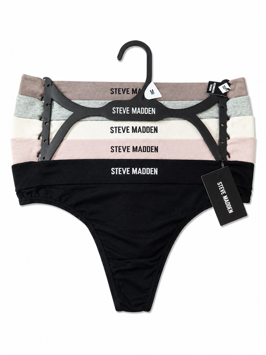 ROPA INTERIOR STEVE MADDEN 5 Pack