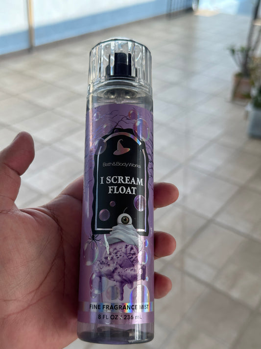 BATH AND BODY I SCREAM FLOAT