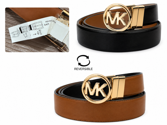 CINTURÓN MK DAMA REVERSIBLE
