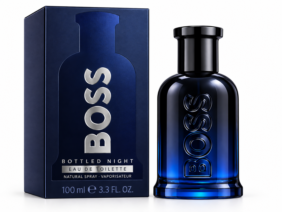 PERFUME BOSS BOTTLE NIGHT