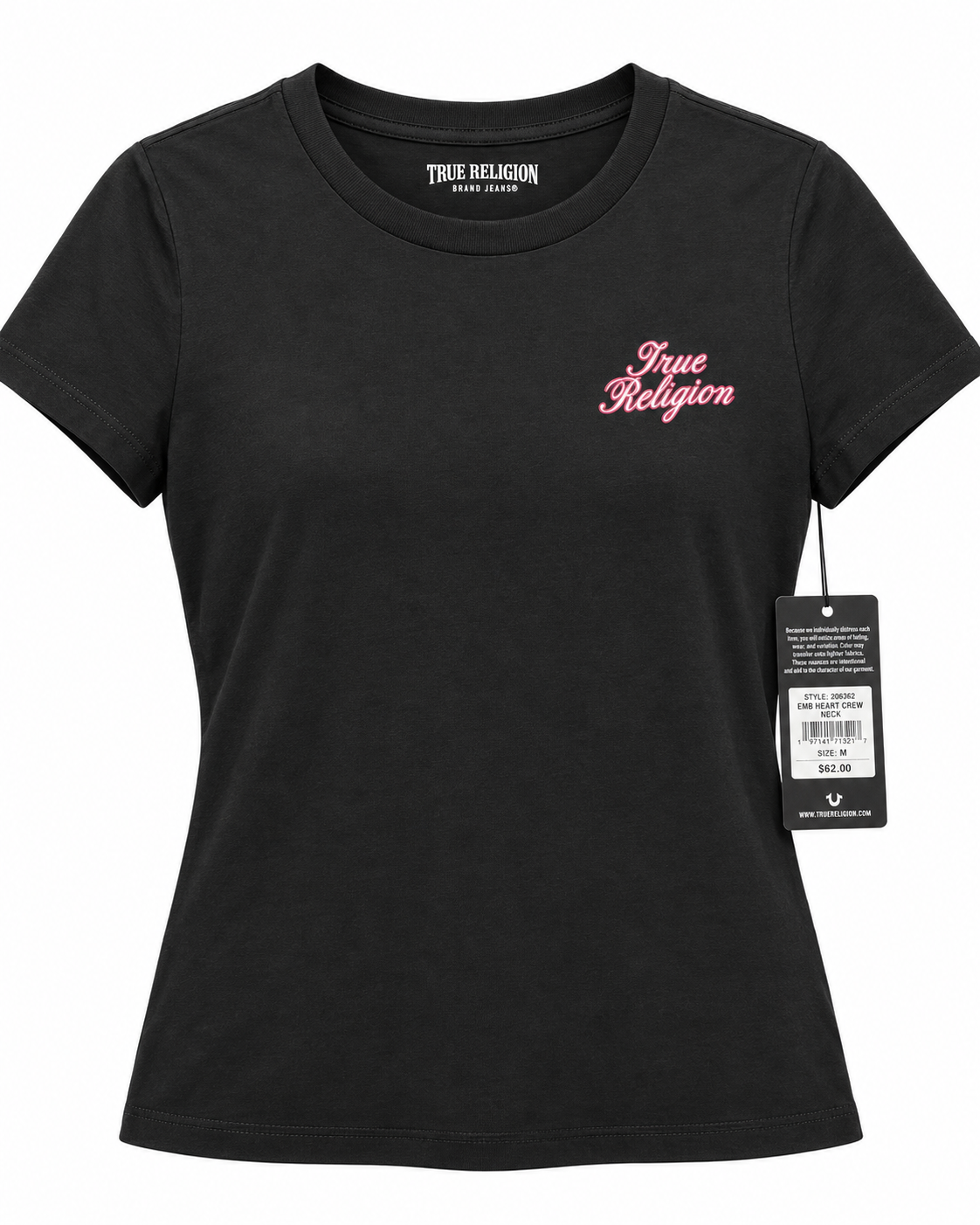PLAYERA TRUE RELIGIÓN DAMA