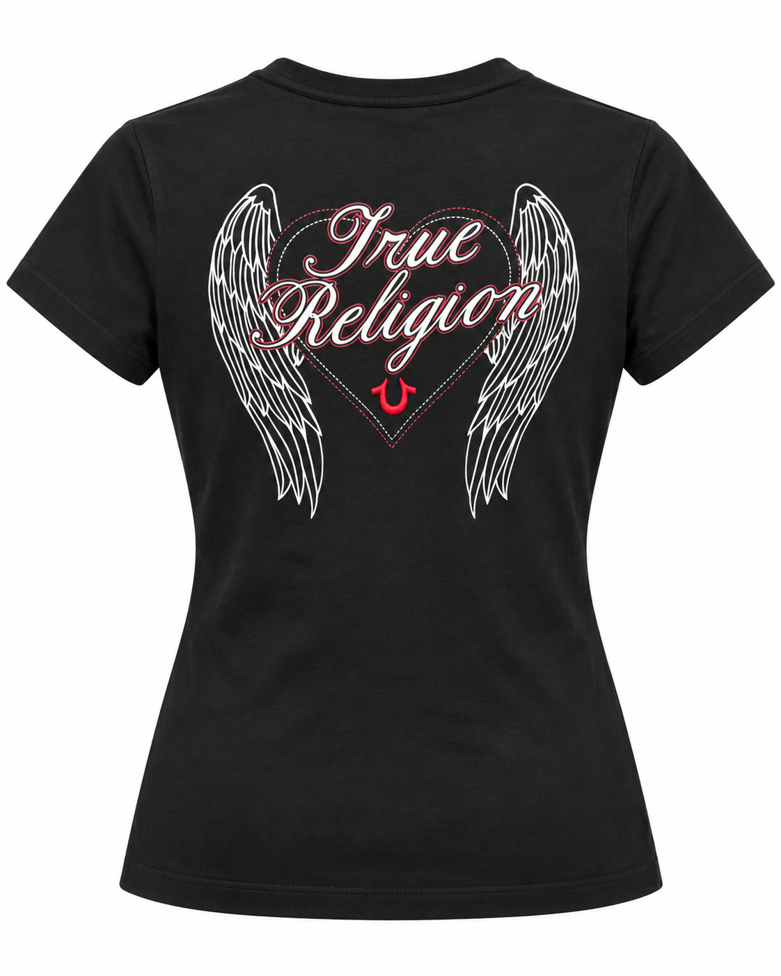 PLAYERA TRUE RELIGIÓN DAMA