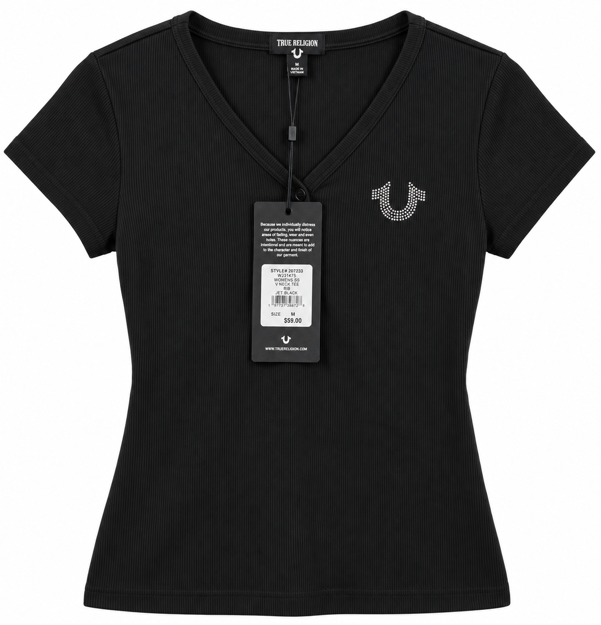 PLAYERA TRUE RELIGIÓN DAMA
