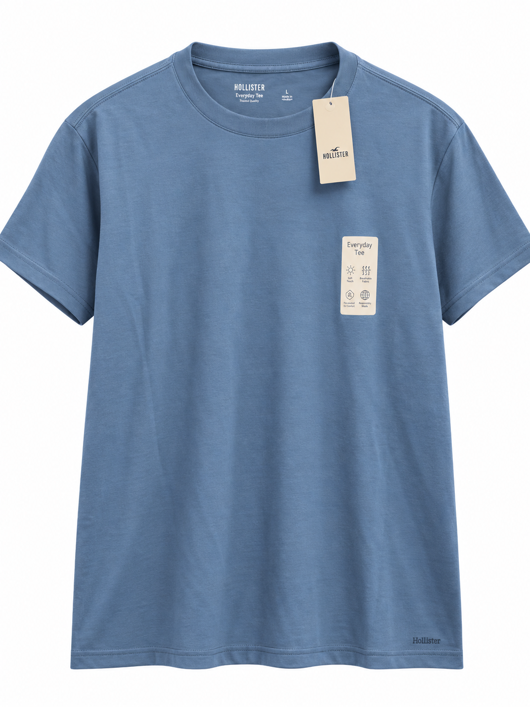 PLAYERA HOLLISTER H.