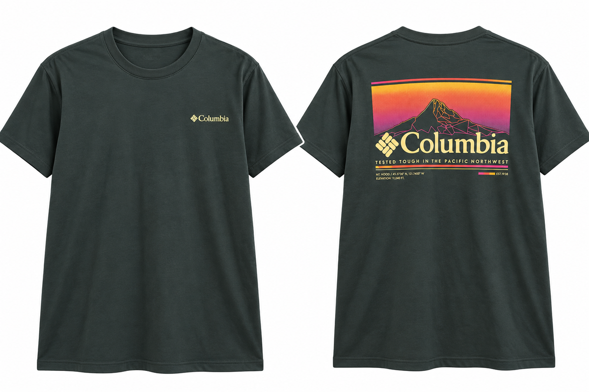 PLAYERA COLUMBIA H.