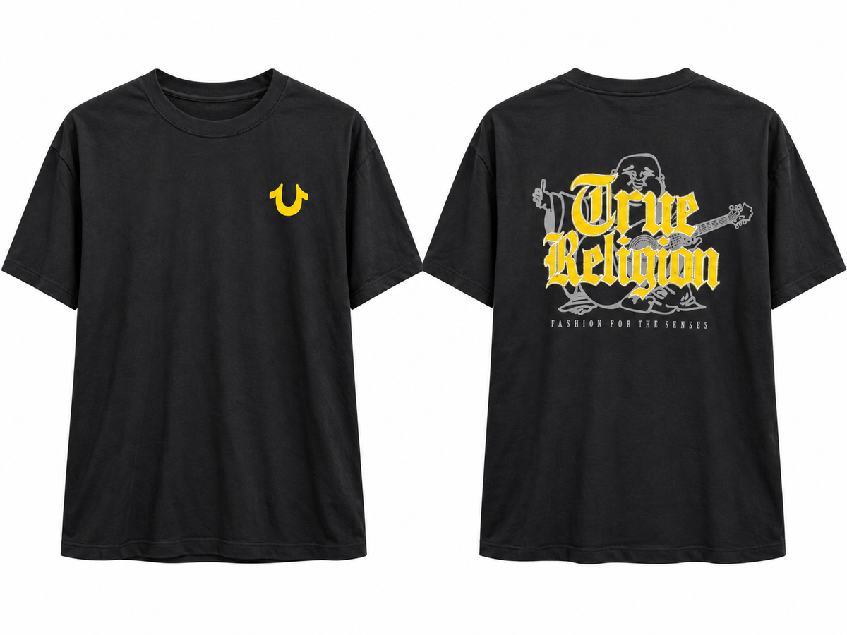 PLAYERA TRUE RELIGION H.