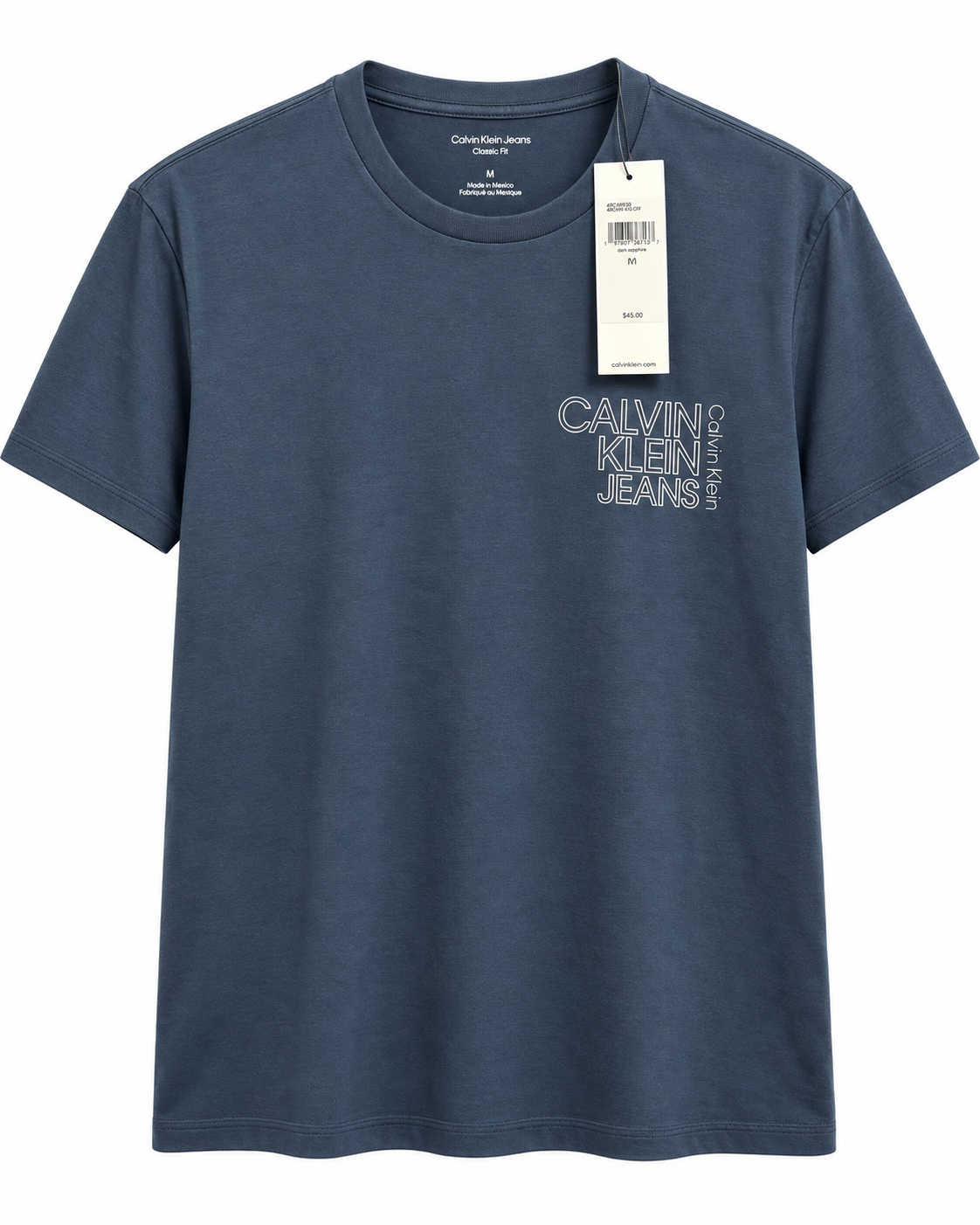 PLAYERA CALVIN KLEIN H.