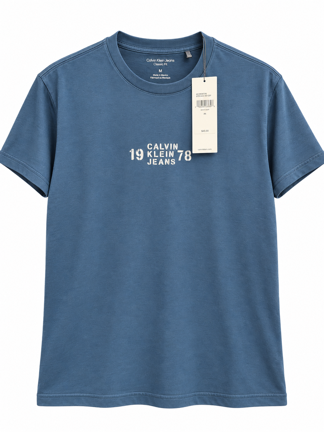 PLAYERA CALVIN KLEIN H.