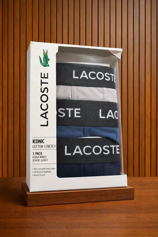 BOXER LACOSTE 3PACK